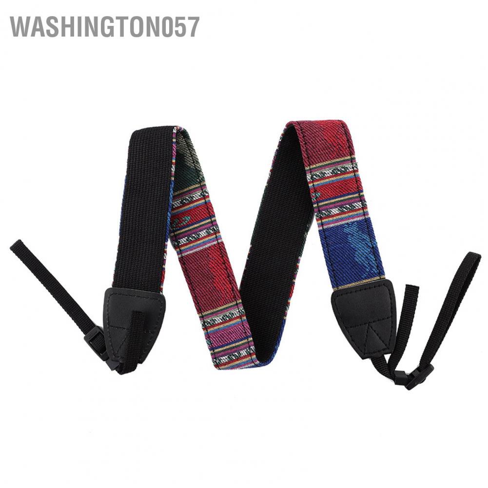 Washington057 Universal Adjustable Vintage Fashion Camera Shoulder Neck Belt Strap