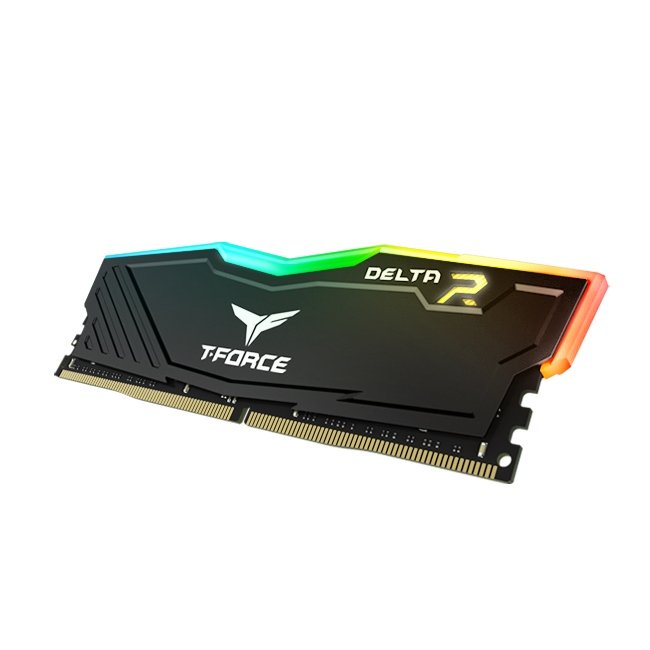 Ram Team T-FORCE DELTA RGB 8GB DDR4 3200 ( Black )