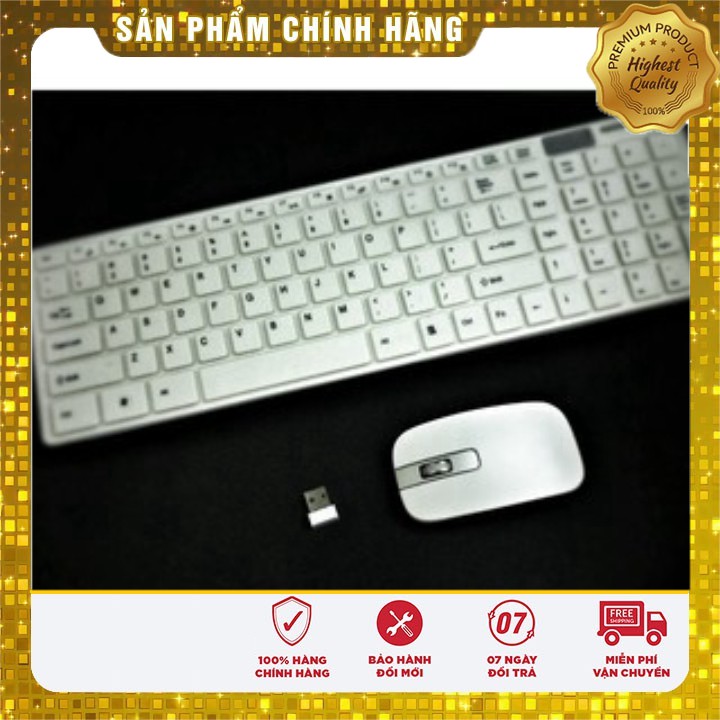 [ Rẻ & Bền ] Bộ bàn phím và chuột không dây K688 | WebRaoVat - webraovat.net.vn