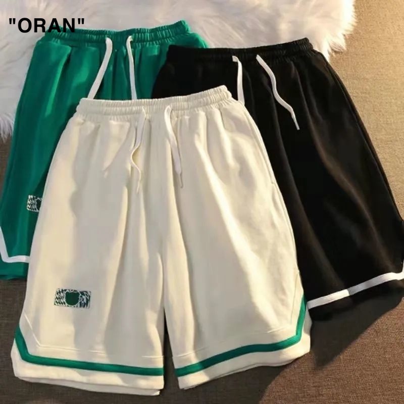 Quần Short Thể Thao Bóng Rổ Dáng Rộng Phong Cách Hồng Kông Thời Trang Mùa Hè Cho Nam Sinh