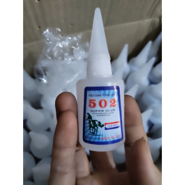 Hủ keo dán sắt tròn,keo 502,keo dán