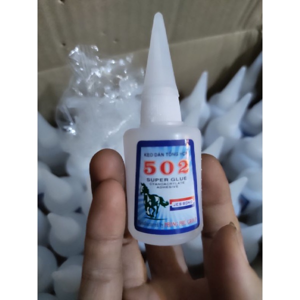 Hủ lớn 40g keo dán sắt,keo 502,keo dán