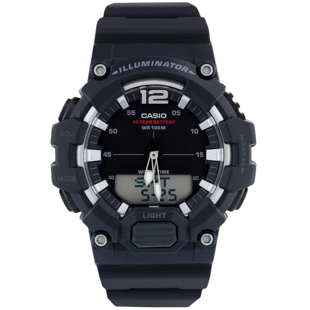 Đồng hồ nam dây nhựa Casio Standard chính hãng Anh Khuê HDC-700-1AVDF (48mm)