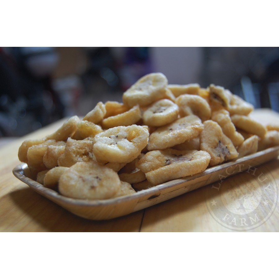 Combo 2 SP chuối sấy 500G + Mít sấy 500G