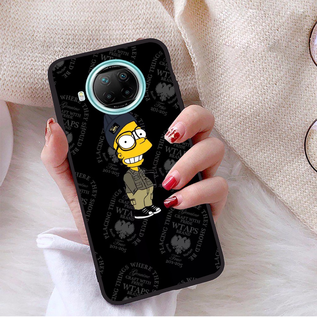 Ốp lưng Xiaomi Redmi Note 9 Pro 5G viền dẻo TPU BST Phong cách