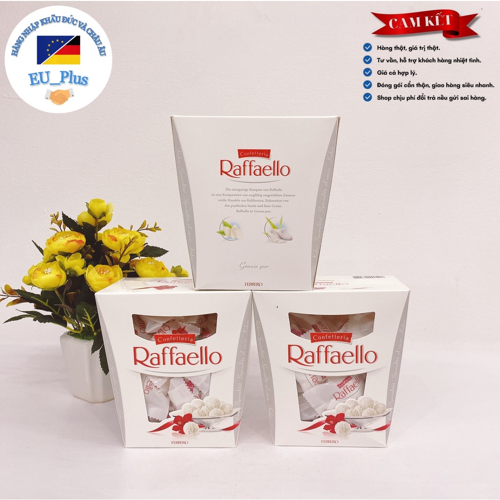 Kẹo Socola Dừa Raffaello 150g - 230g - 300g - Hàng mới về siêu ngon