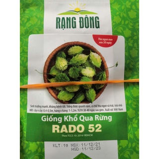 Hạt giống Khổ qua rừng (Mướp đắng rừng