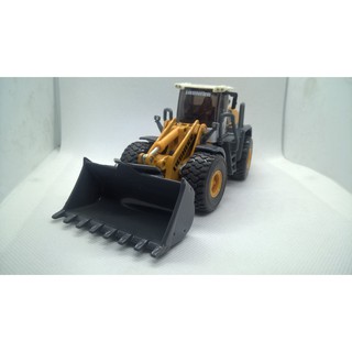 Máy xúc lật bánh lốp Siku 3533 Liebherr 580 1:50 (no box)