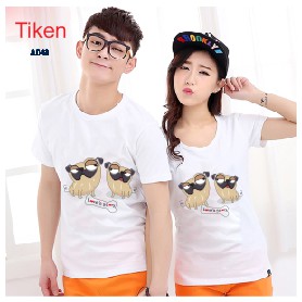 [ HOT ] [CỰC HOT] ÁO THUN NAM NỮ IN HỌA TIẾT MẶC CẶP MẶC ĐƠN ĐỀU ĐẸP ĐỦ SIZE ĐỦ MÀU SIÊU ĐẸP SIÊU HOT