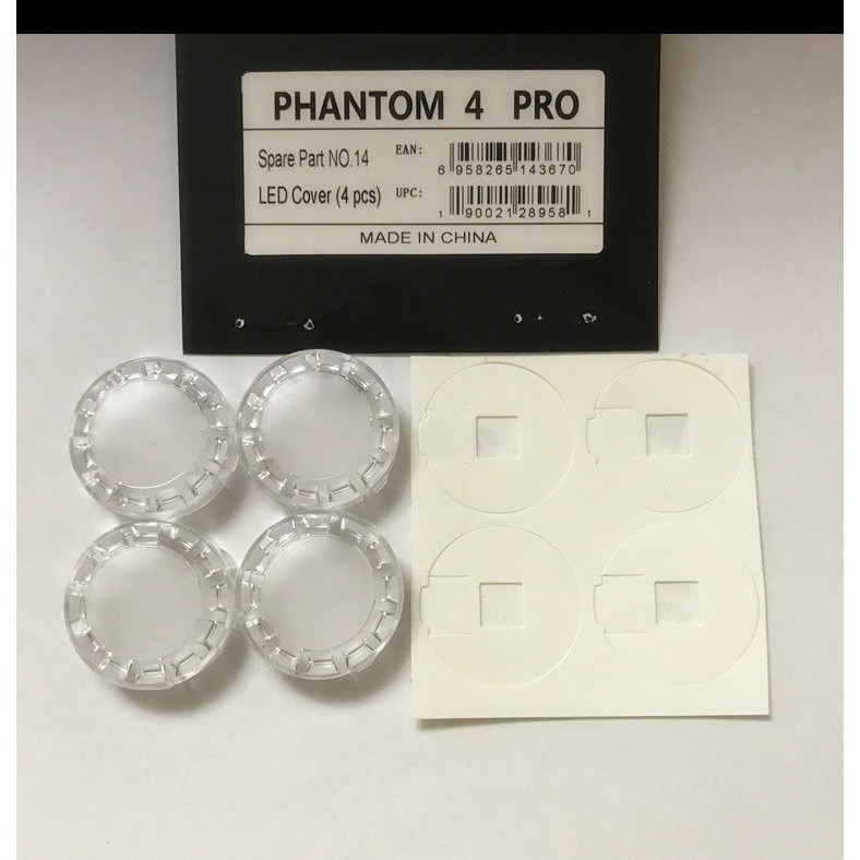 Bộ nắp đèn led DJI phantom 4 pro