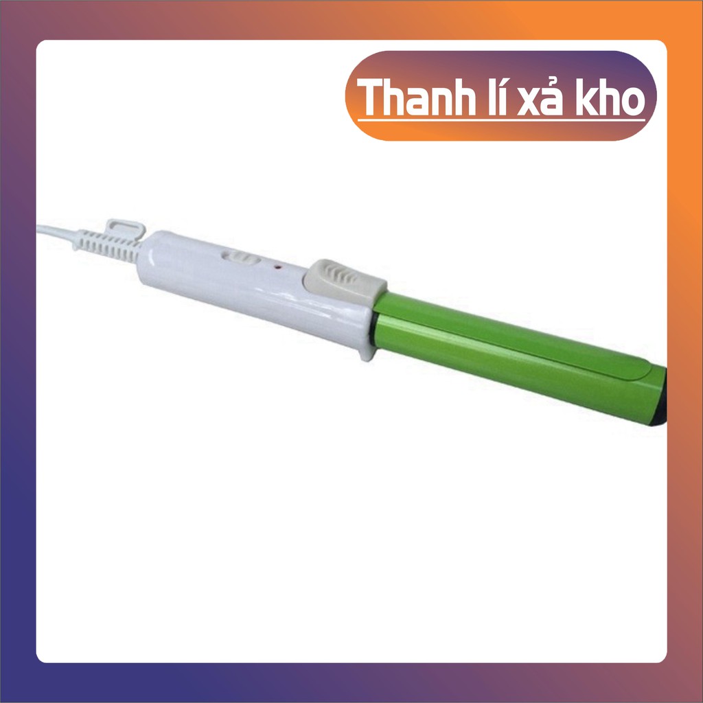 (Tốt) [Rẻ Vô Địch] Máy uốn tóc Rm-0101 - 2417 [Đẹp-Cao Cấp-Rẻ] (Loại Cao Cấp)