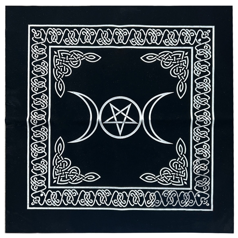 Khăn Trải Bàn Tarot 60X60Cm Dùng Chơi Bài Tarot / Bài Tarot