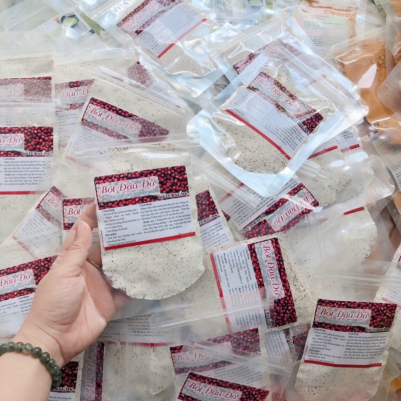 Bột đậu đỏ nguyên chất