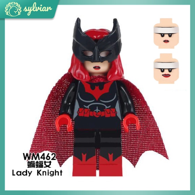 Bộ Đồ Chơi Lắp Ráp Lego Nhân Vật Thor Loki Batman