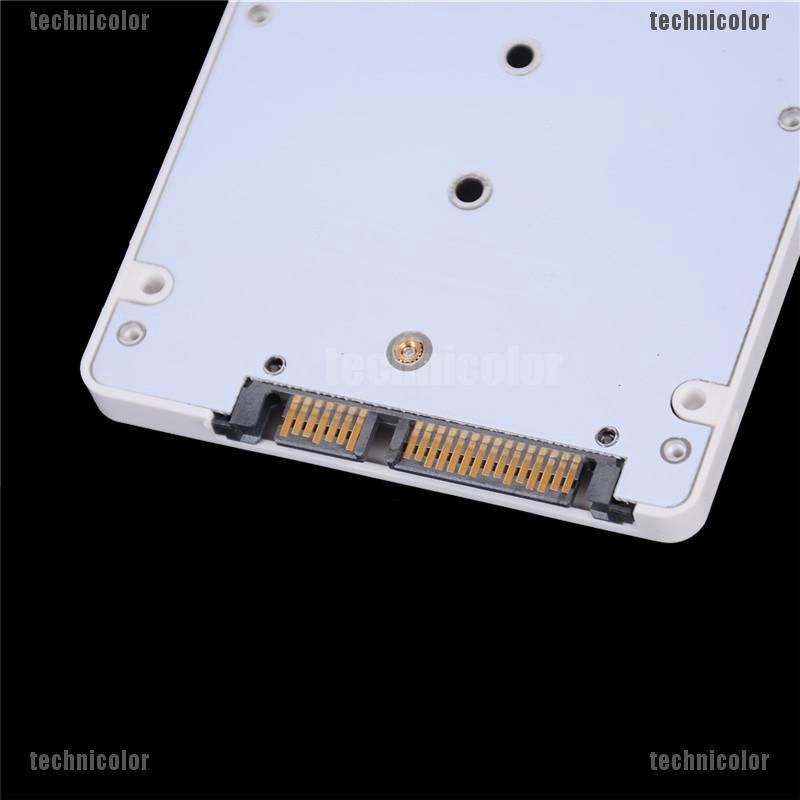 Hộp Đựng Ổ Cứng M.2 NGFF Sata3 SSD Sang 2.5 &quot;SATA Màu Trắng
