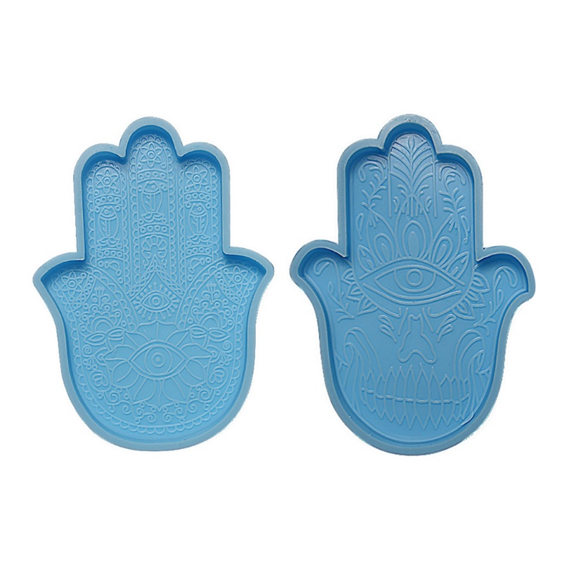 Khuôn Silicone Làm Đế Lót Ly Hình Bàn Tay Fatima DIY