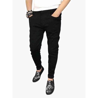 Quần jean nam đen ống côn -vuajeans ts_jden