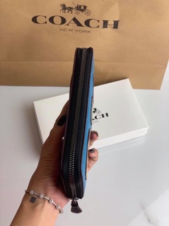Ví Coach da thật unisex FullBox