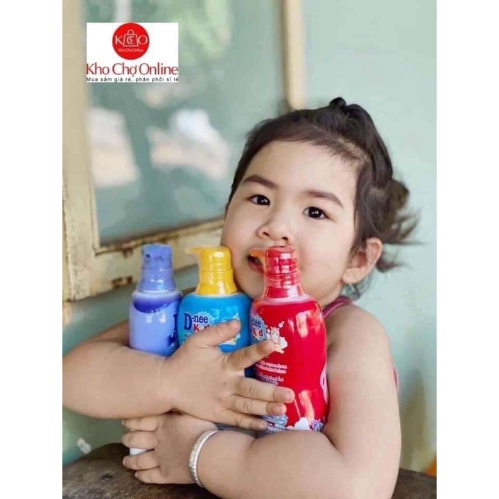 SỮA TẮM DNEE KISS CHO BÉ YÊU