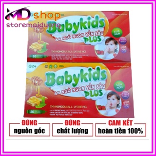 BABYKIDS plus ĂN NGỦ NGON YẾN SÀO BABYKIDS (CAM KẾT CHÍNH HÃNG)
