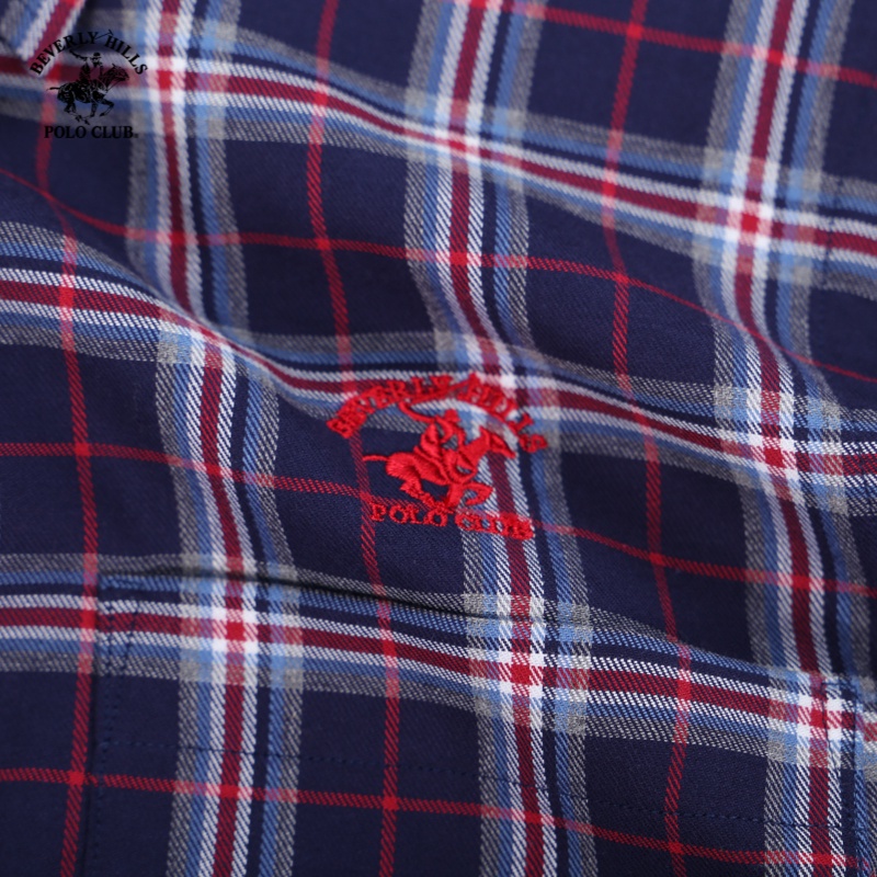 Beverly Hills Polo Club - Áo sơ mi Dài tay Nam Slimfit KMS- BHPC CMSLSS20TL024