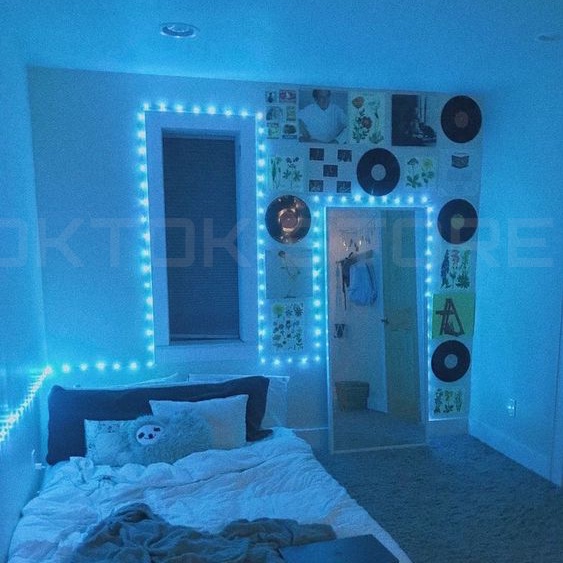 Đèn Led TikTok Trang Trí DIY đổi 16 Triệu Màu, Combo 10M Dây Led Phát Sáng Siêu Tiện Lợi Hỗ Trợ Trang Trí Nhà Cửa