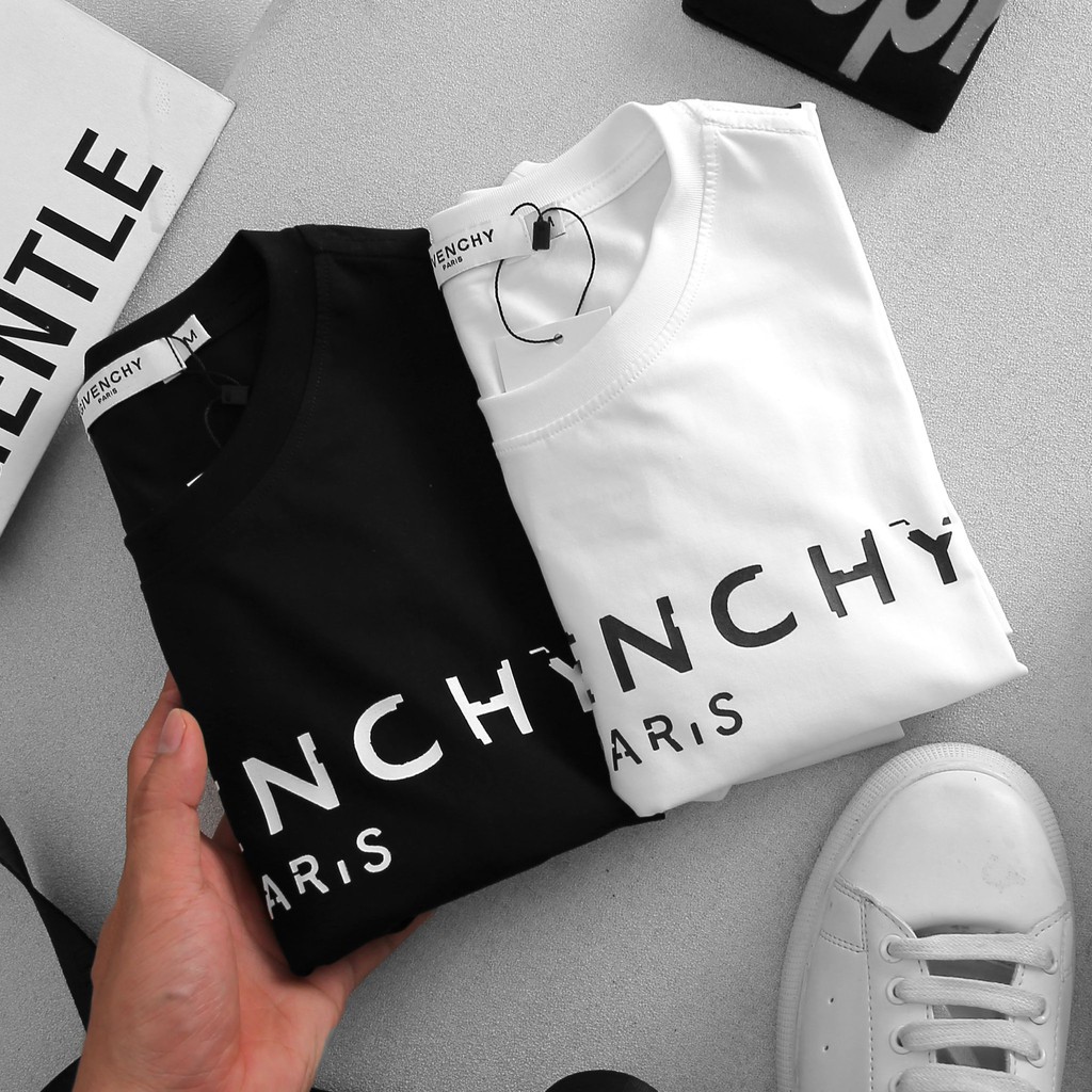 Áo Thun Nam Tay Ngắn Kboy Shop 100% Cotton Chất Đẹp Màu Trắng Đen, Cổ Tròn Vải Mềm Mịn, Dáng Ôm Phối Cá Tính - V107 | BigBuy360 - bigbuy360.vn