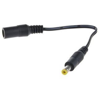 Cable nối từ jack 5.5mm thành jack 4.0mm (female 5.5mm to male 4.0mm)