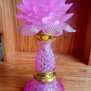 Cặp Đèn Thờ Bông Sen Mạch Điện Tử