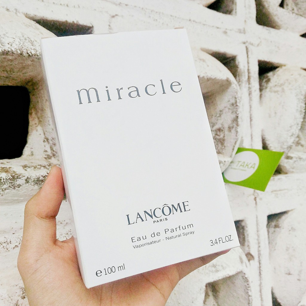 Nước hoa nữ Lancome MIRACLE EDP 30ml-100ml Tester-Fullseal