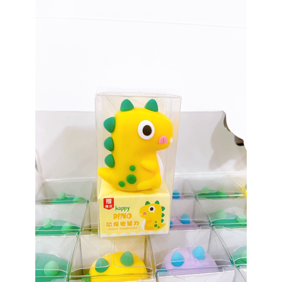 GỌT/CHUỐT CHÌ HÌNH KHỦNG LONG, UNICORN CUTE  tặng kèm tẩy- ảnh video thật