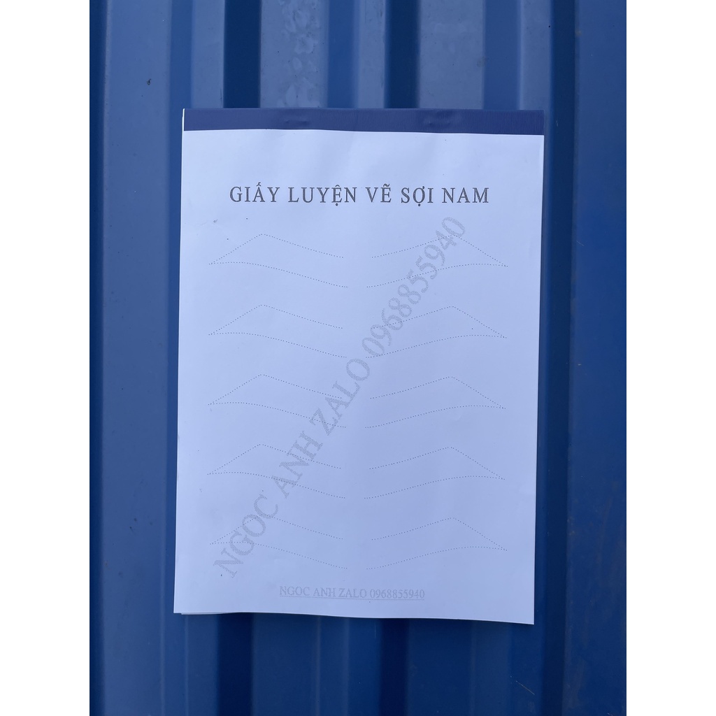 GIẤY TẬP VẼ SỢI NAM