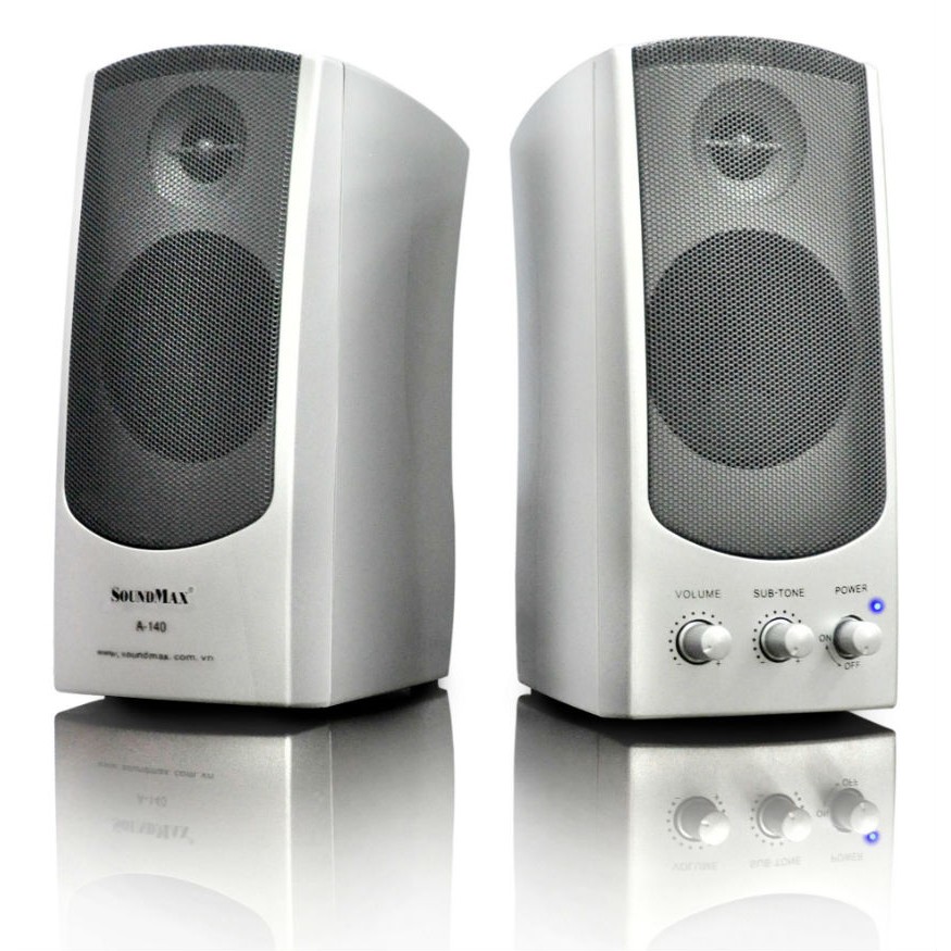 Loa máy tính SoundMax A140 2.0 - Hàng chính hãng new 100%