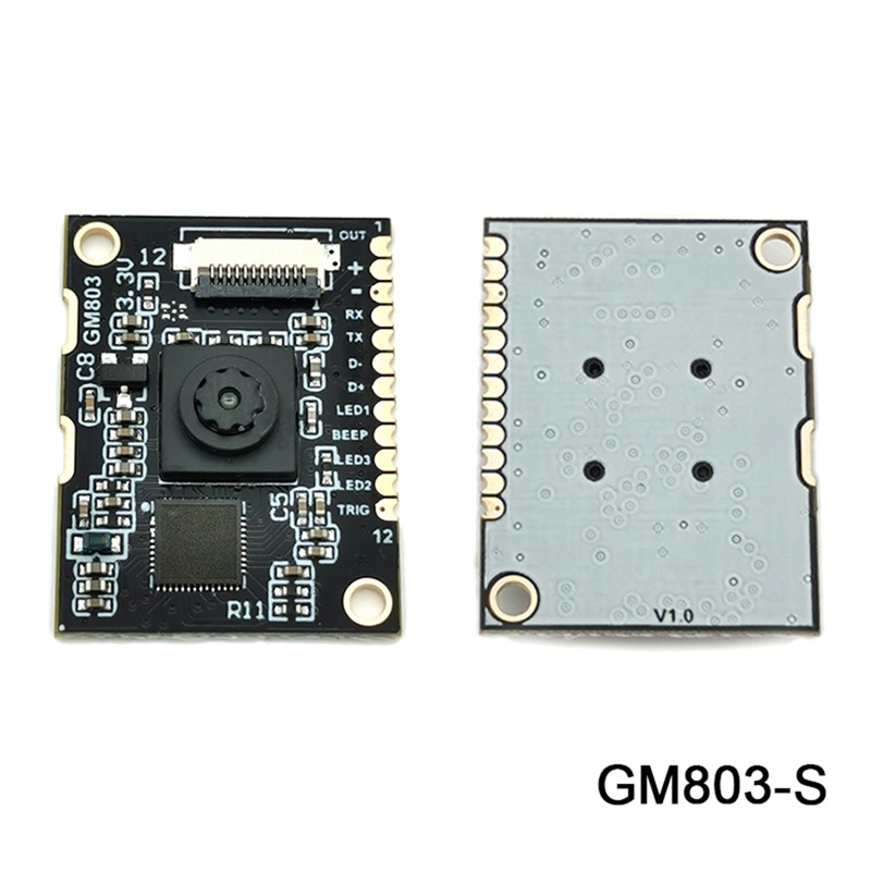 Mô Đun Quét Mã Vạch GM803-S 5-35cm DC3.3V USB / TTL232 1D / 2D QR PDF417 Cho Arduino