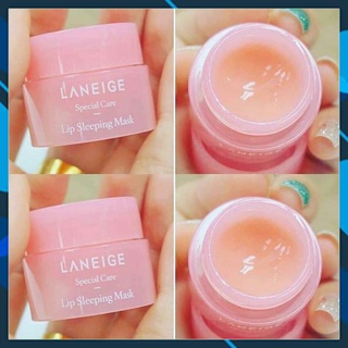 Ủ môi laneige size mini bùa yêu cho nàn môi của bạn nữ, son dưỡng màu hồng