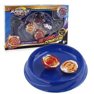 Bộ 2 Con Quay BEYBLADE Có Tay Cầm và Bàn Đấu Mini - Spinner | Zalora.vn