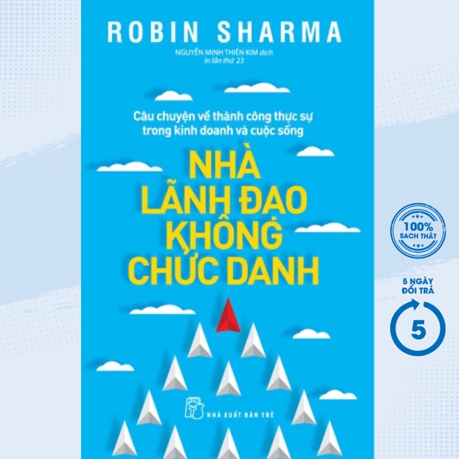 Sách - Nhà Lãnh Đạo Không Chức Danh