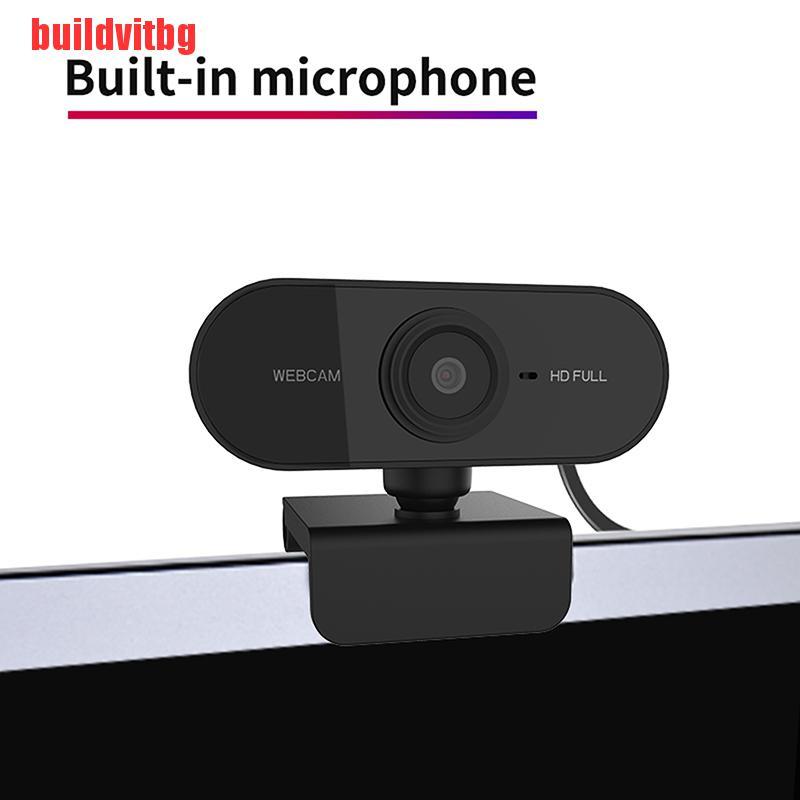 Webcam 1080p Kết Hợp Mic Tiện Dụng Cho Máy Tính