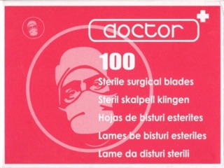 LƯỠI DAO MỔ (Lẻ) CÁC LOẠI. 10 lưỡi