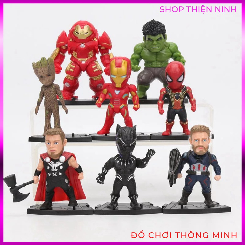 Bộ 8 nhân vật siêu anh hùng