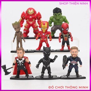 Bộ 8 nhân vật siêu anh hùng