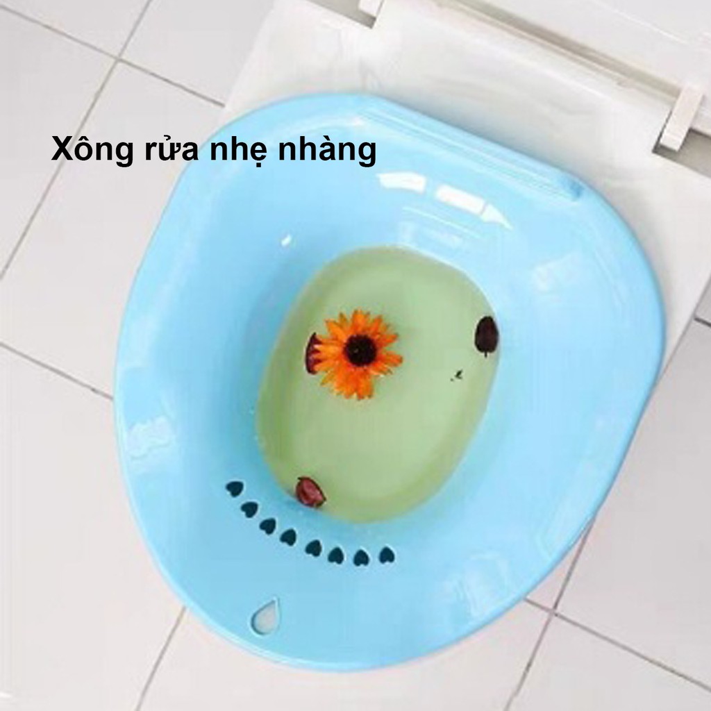 Chậu xông hơi vùng kín, ngâm rửa phụ khoa TR358