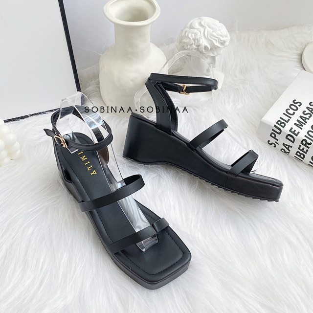 Sandal xuồng xỏ ngón 3cm