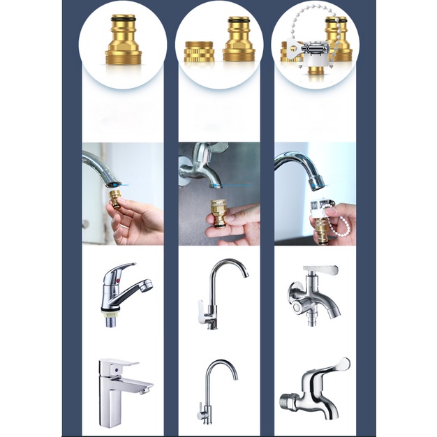 Vòi phun xịt nước rửa xe cao áp lên đến 12m đa năng UGREEN LP267