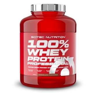 Whey | Sữa Tăng Cơ Cho Người Tập Gym - Scitec 100% Whey Protein Professional 2.35Kg - Chính Hãng