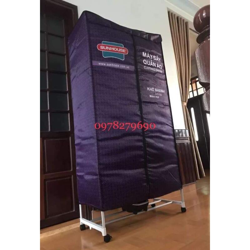 ĐIỀU KHIỂN TỦ SẤY QUẦN ÁO SUNHOUSE SHD2707 CHÍNH HÃNG