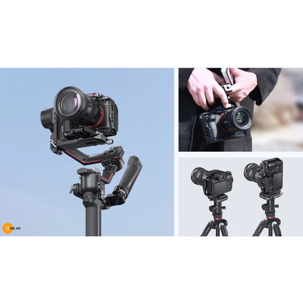 SmallRig Professional Cage Kit for Sony Alpha A7S3 A7SIII 3181