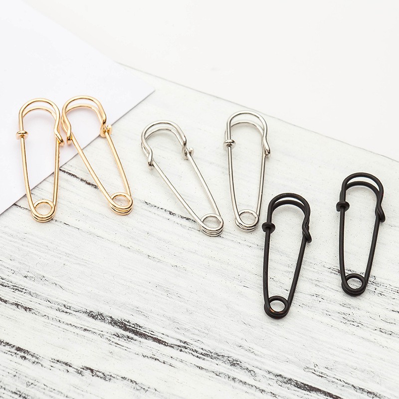 Khuyên tai thời trang kiểu hình chiếc kẹp phong cách Hàn Quốc cho nữ
