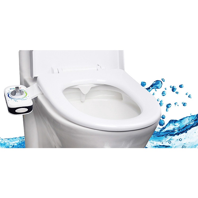 Vòi xịt rửa vệ sinh tự động Kleenmac Thiết bị Bidet vệ sinh thông minh Kleenmac AB100DCA