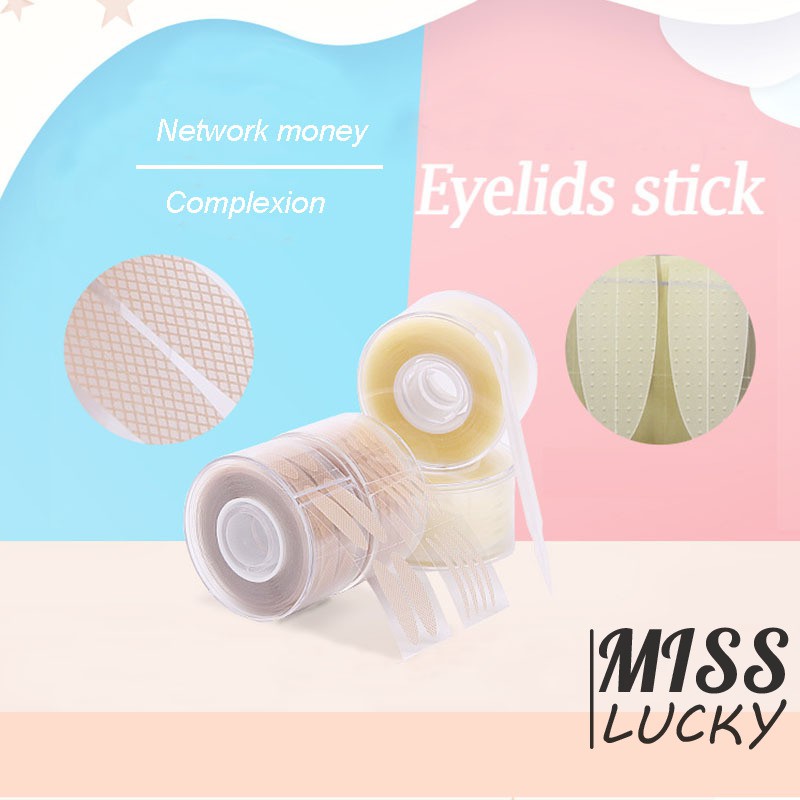 [Hàng mới về] Miếng dán kích mí tự dính chống lộ tạo mắt hai mí tiện dụng